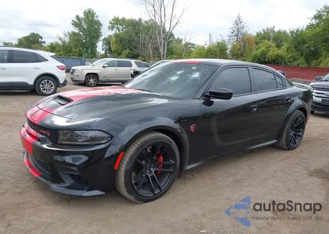 2022 Dodge Charger Srt Hellcat Widebody from USA, damaged, VIN 2C3CDXL99NH199819